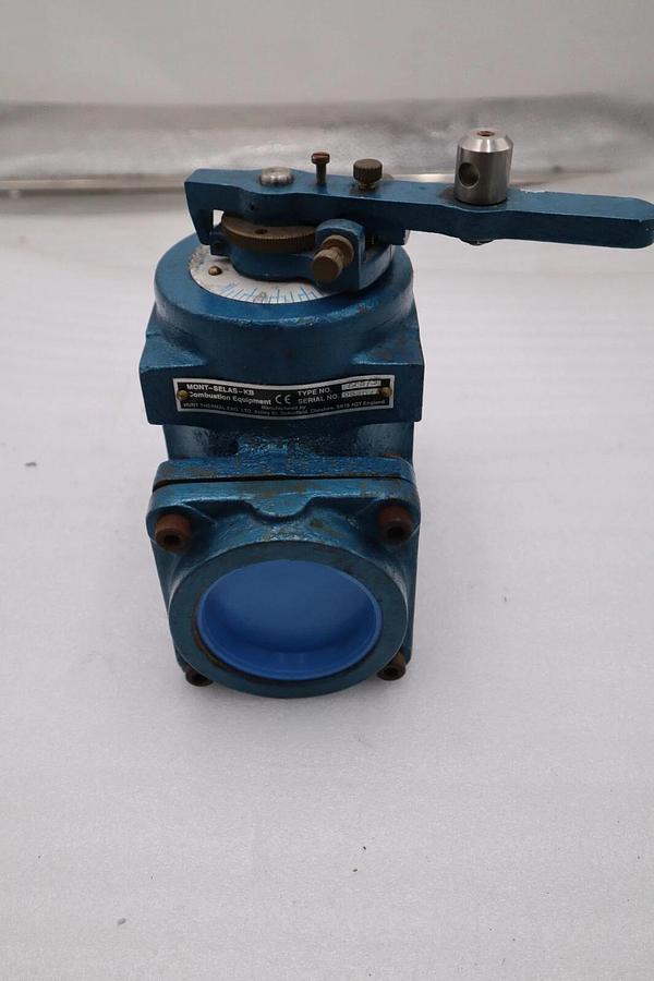 MONT-SELAS-KB 225/3 SER 2940/A PROPORTIONING AIR VALVE - SURPLUS NEVER USED H980