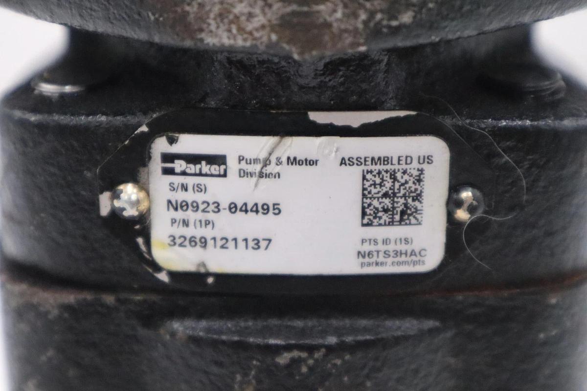 Used 3269121137 Parker Commercial Intertech Gear Pump STOCK H1837