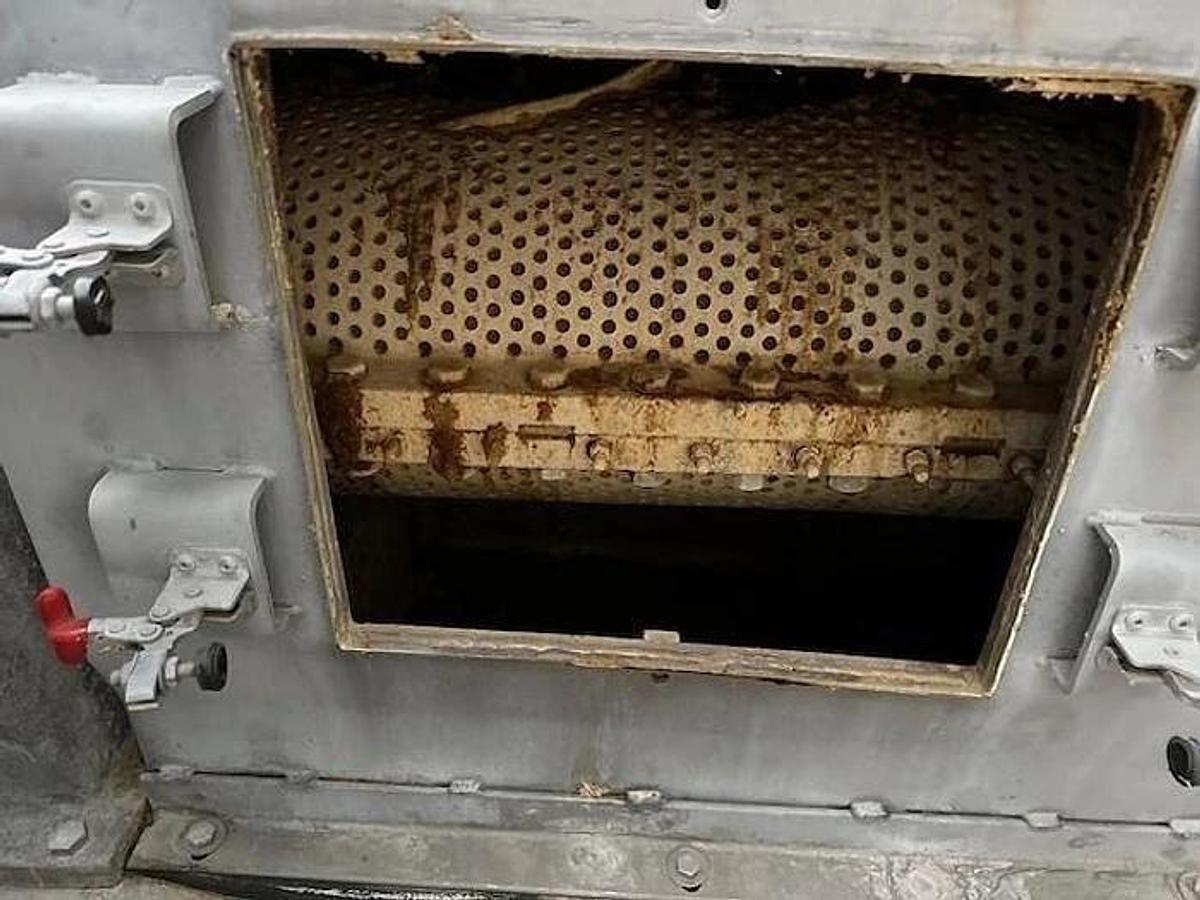 Used VALMET MODEL SP-32 MANUFACTURED 2021 SCREW PRESS