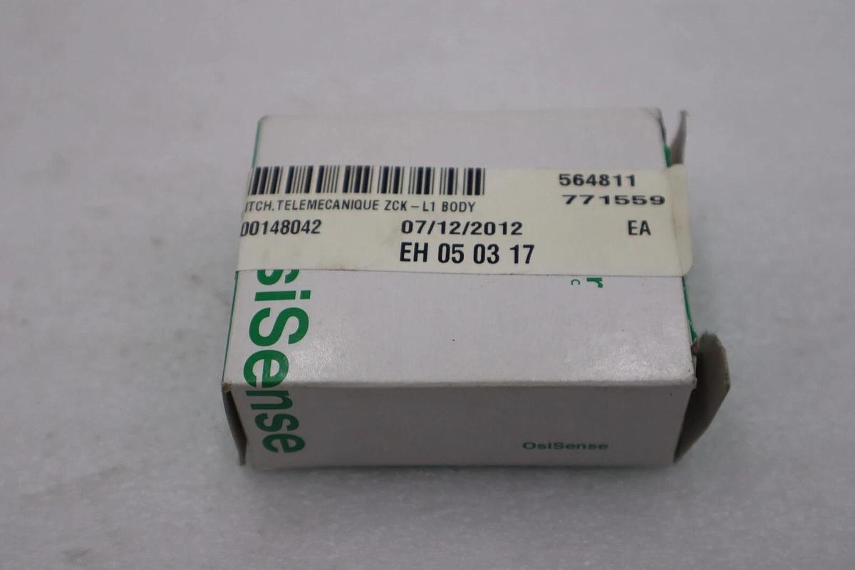 Used NEW SCHNEIDER ELECTRIC TELEMECANIQUE ZCKL1 LIMIT SWITCH BODY STOCK G893A