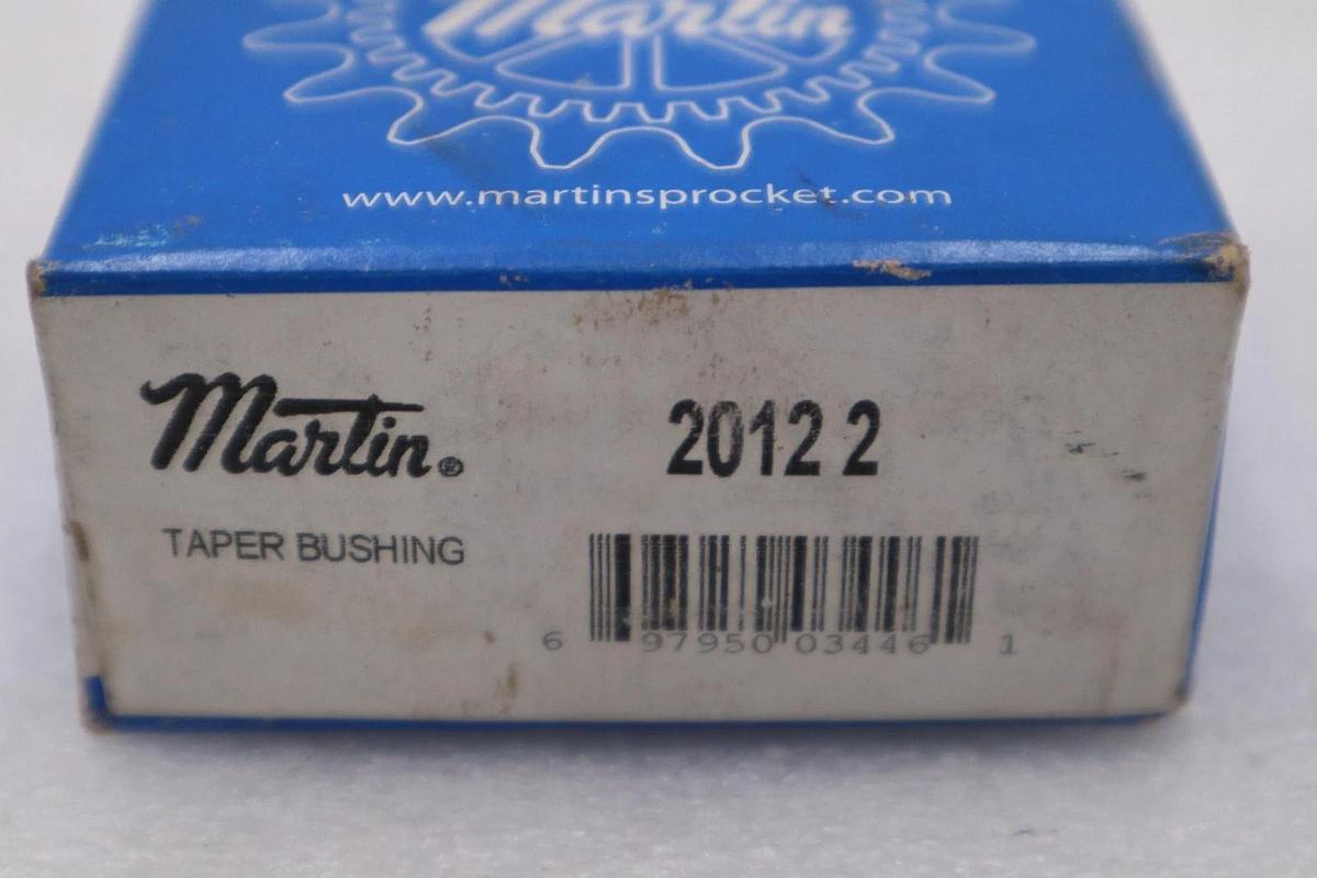 Used LOT OF 2 - NEW Martin 2012 2 Taper Bushing STOCK H575A