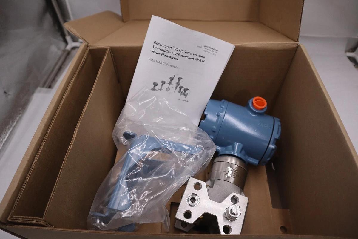 Rosemount 3051S / 3051S1CG5A3F12A1AB1M5 Transmitter NEW #G393