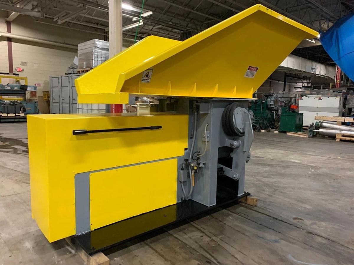 Used JAMES BRINKLEY HEAVY DUTY FLOOR TYPE BALE WIRE COILER