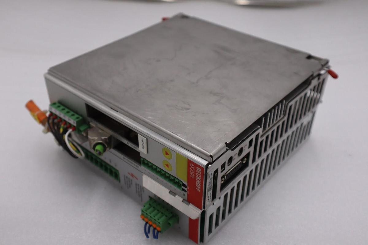 Used BECKHOFF AX2503-B750 AX2503 Servo DRIVE STOCK 3436-D