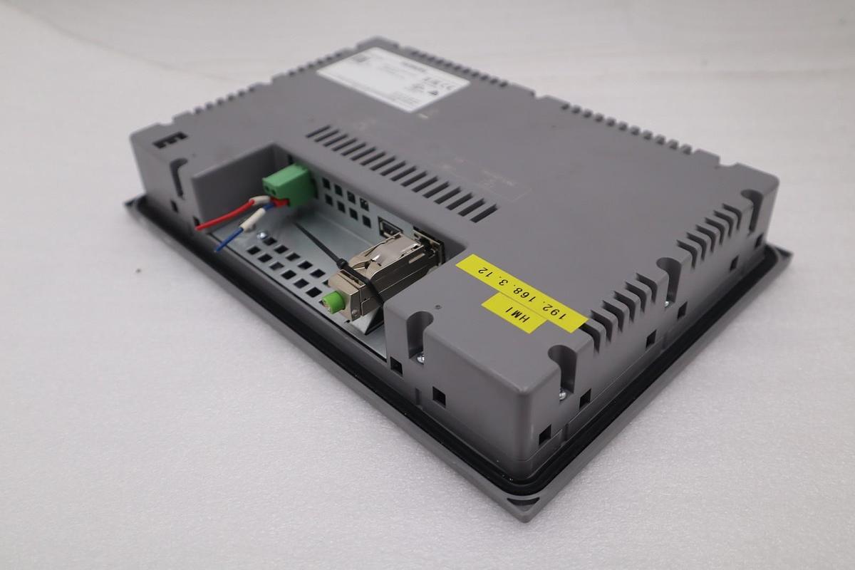 Used SIEMENS 6AV2 123-2JB03-0AX0 / 6AV21232JB030AX0 HMI Touch Screen Panel KTP900