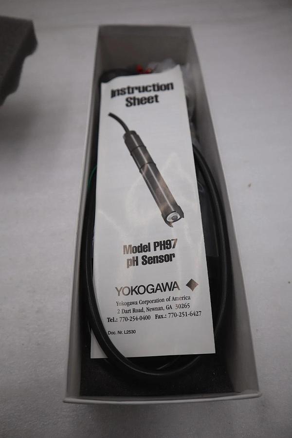 NEW OPEN BOX Yokogawa PH97-07 Ph And Orp Sensor STOCK G298A