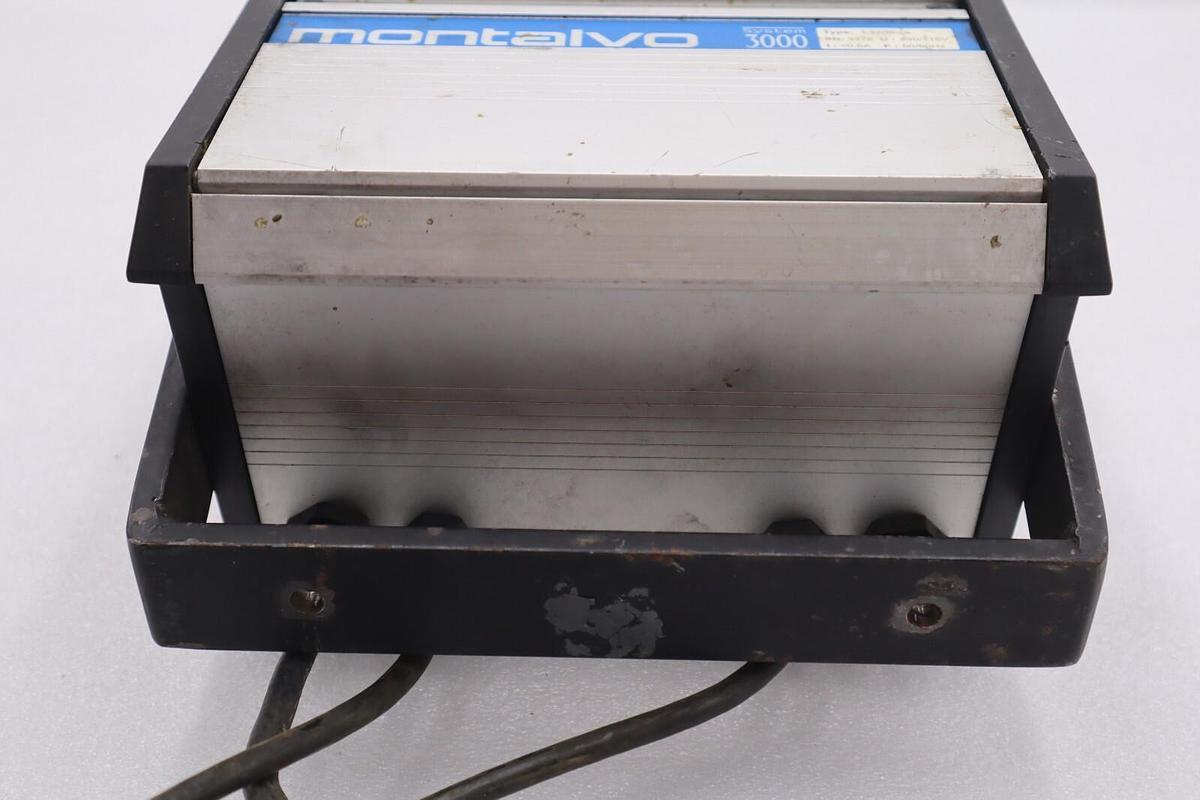 Used MONTALVO I-3200-CE I-3200CE TENSION CONTROL SYSTEM 3000 STOCK 4072