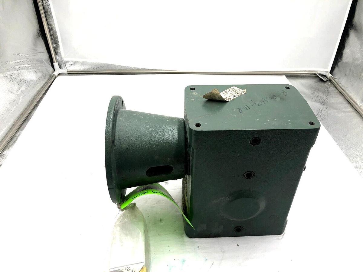 Used HYTROL 4A GEAR REDUCER RIGHT HAND WORM GEARBOX S-114