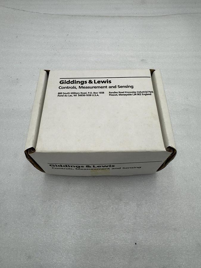 BRAND NEW Giddings & Lewis M.1301.9806 M13019806 Thermocouple STOCK H1652A