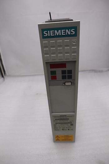 SIEMENS 6SE7021-0TA51-Z AC DRIVE SIMOVERT MASTERDRIVE VECTOR CONTROL STOCK 4773