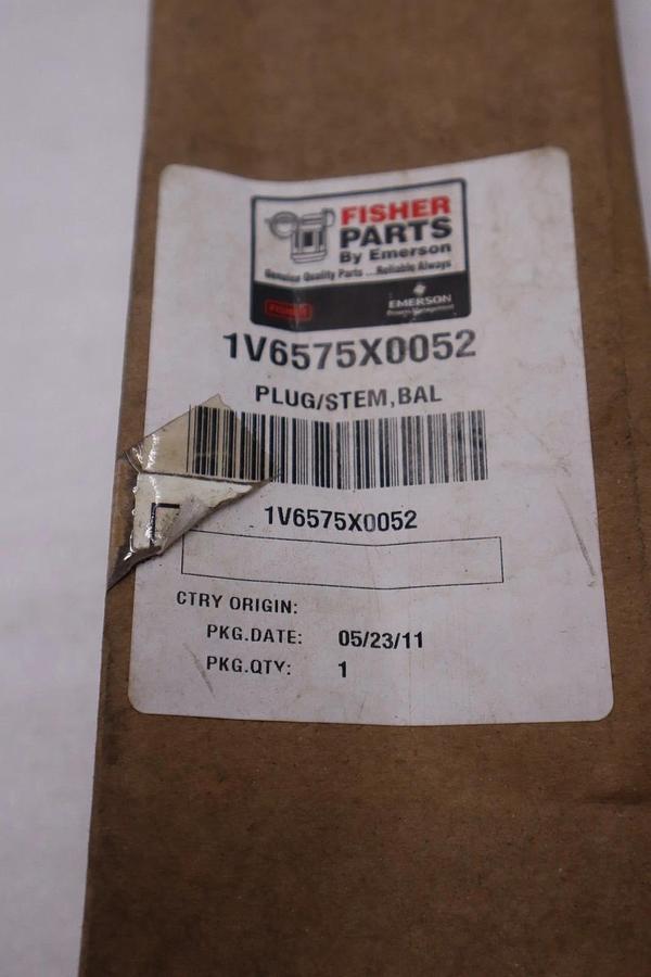 Used FISHER CONTROLS 1V6575X0052 2-15/16 Orf 1L5000 Plug / Stem Ball (NEW) #SGF-54