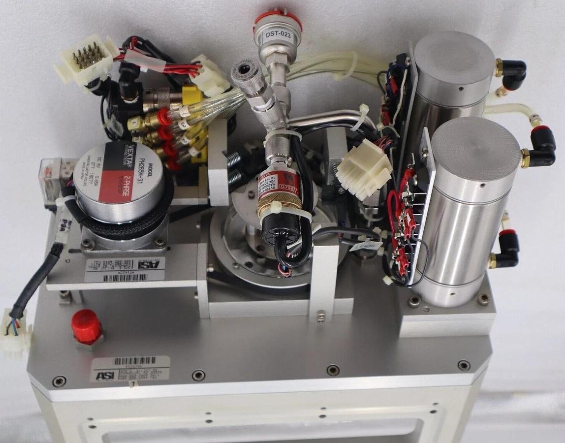 Used ASI SYSTEMS W/ Vexta Stepping Motor Model PH265-31 & Humphrey CN5348 Stock #2920