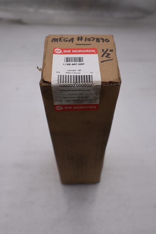 NEW L74M-4AP-QRP Norgren MICRO FOG LUBRICATOR STK GF1242