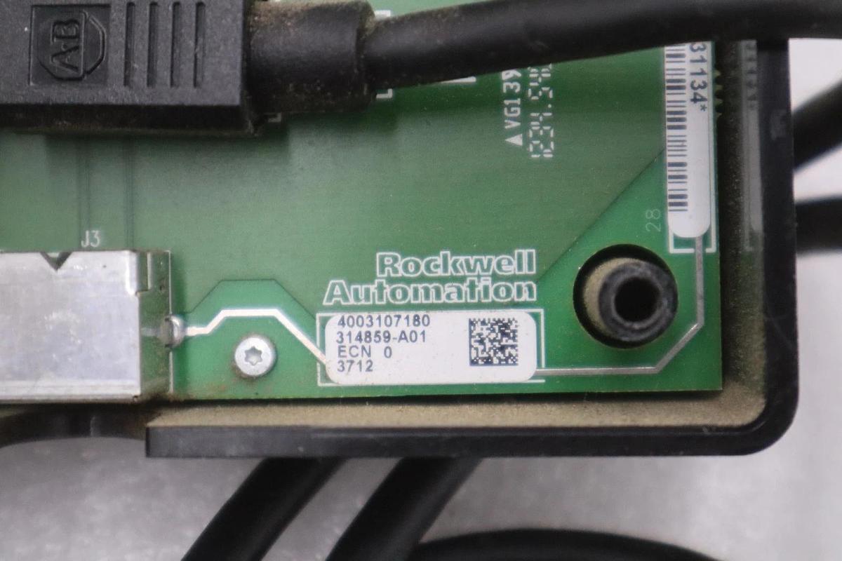 Used ALLEN BRADLEY 314859-A01 CONTROL KEYPAD - STOCK GF656