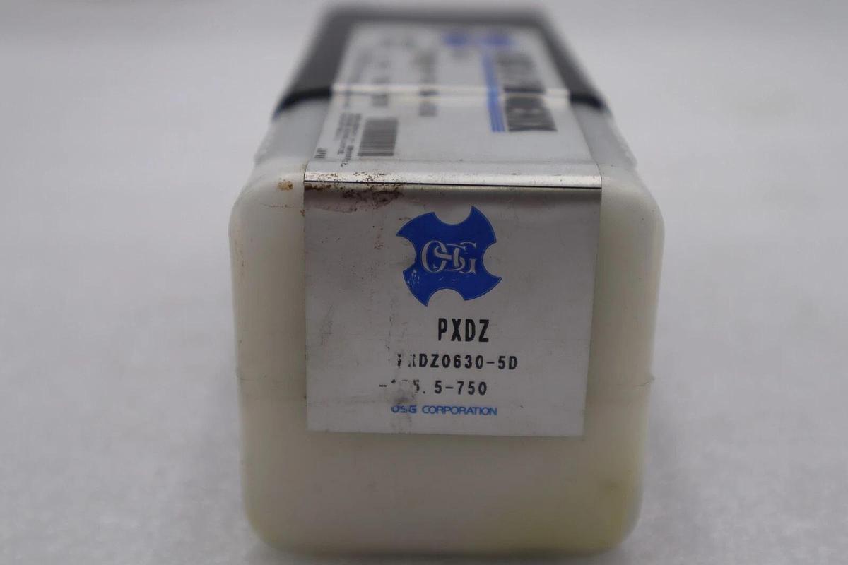Used OSG Phoenix PXDZ0630-5D-155.5 0750 Indexable Drill  Stock #K-1857