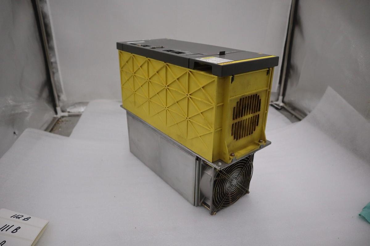 Used Fanuc A06B-6091-H118 Power Supply Module Ser B STOCK 100B
