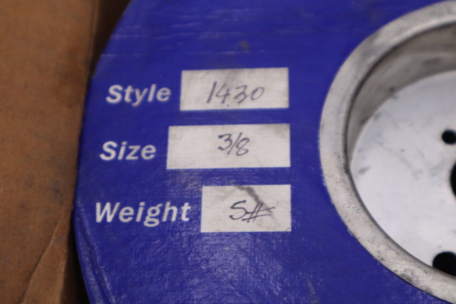 CHEMSTAR Style 1430 3/8" MECHANICAL PACKING - NEW IN BOX - STOCK K4072