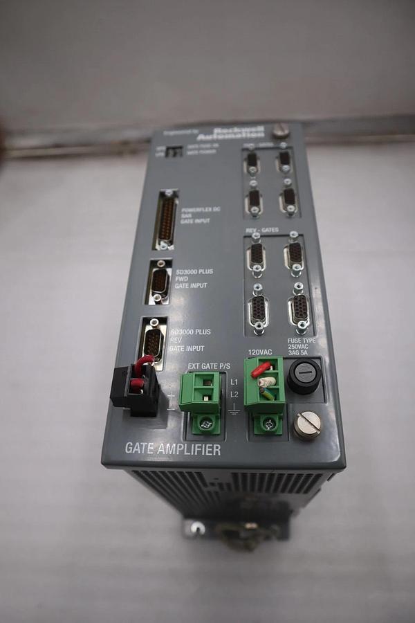 Used AB ALLEN-BRADLEY ROCKWELL AUTOMATION GATE AMPLIFIER 23PAMP 44838 STK GF596