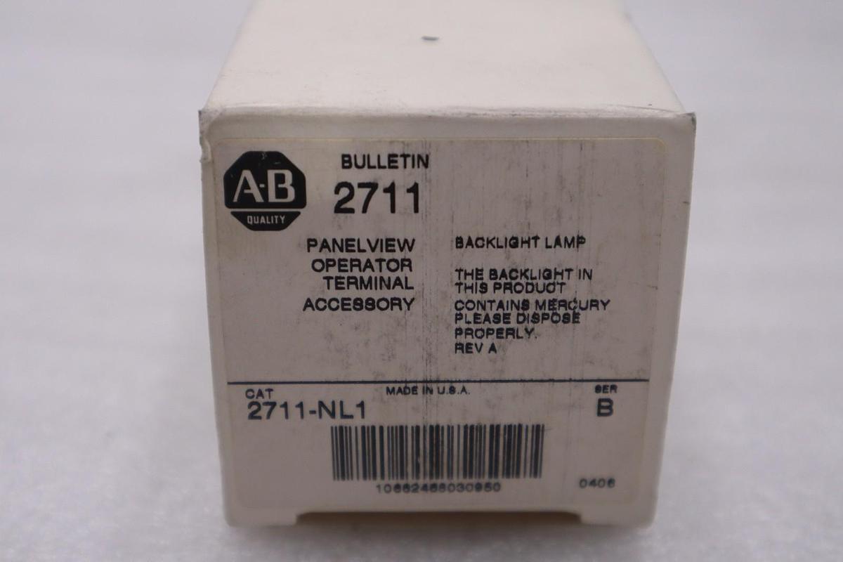 Used ALLEN BRADLEY 2711-NL1 BULLETIN 2711 STOCK #GF-691A