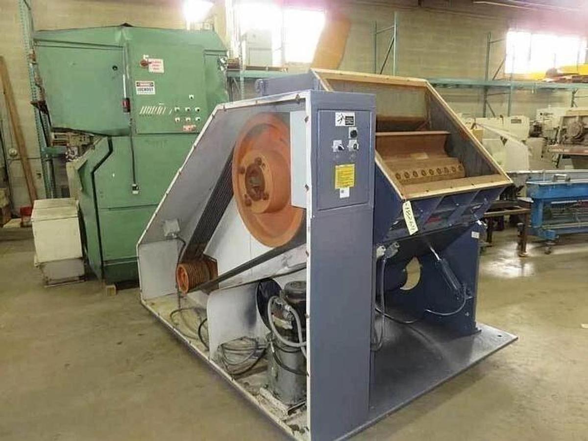 Used SEM NEMOR G2238 GRANULATOR 100HP