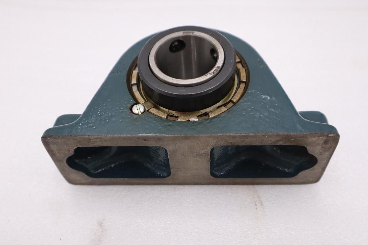 Used Rexnord ZA2107 Pillow Block Roller Bearing - NEW NO BOX - STOCK H1339