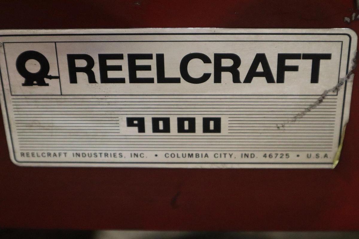 Used Reelcraft 9000 Reel w/ Hose Model 5Z026 STOCK HP167