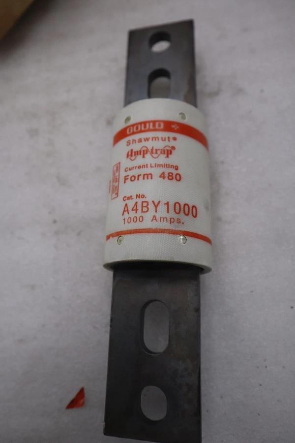 NEW Gould Shawmut A4BY1000 Amp-trap Current Limiting Fuse 1000A 600V Form 480