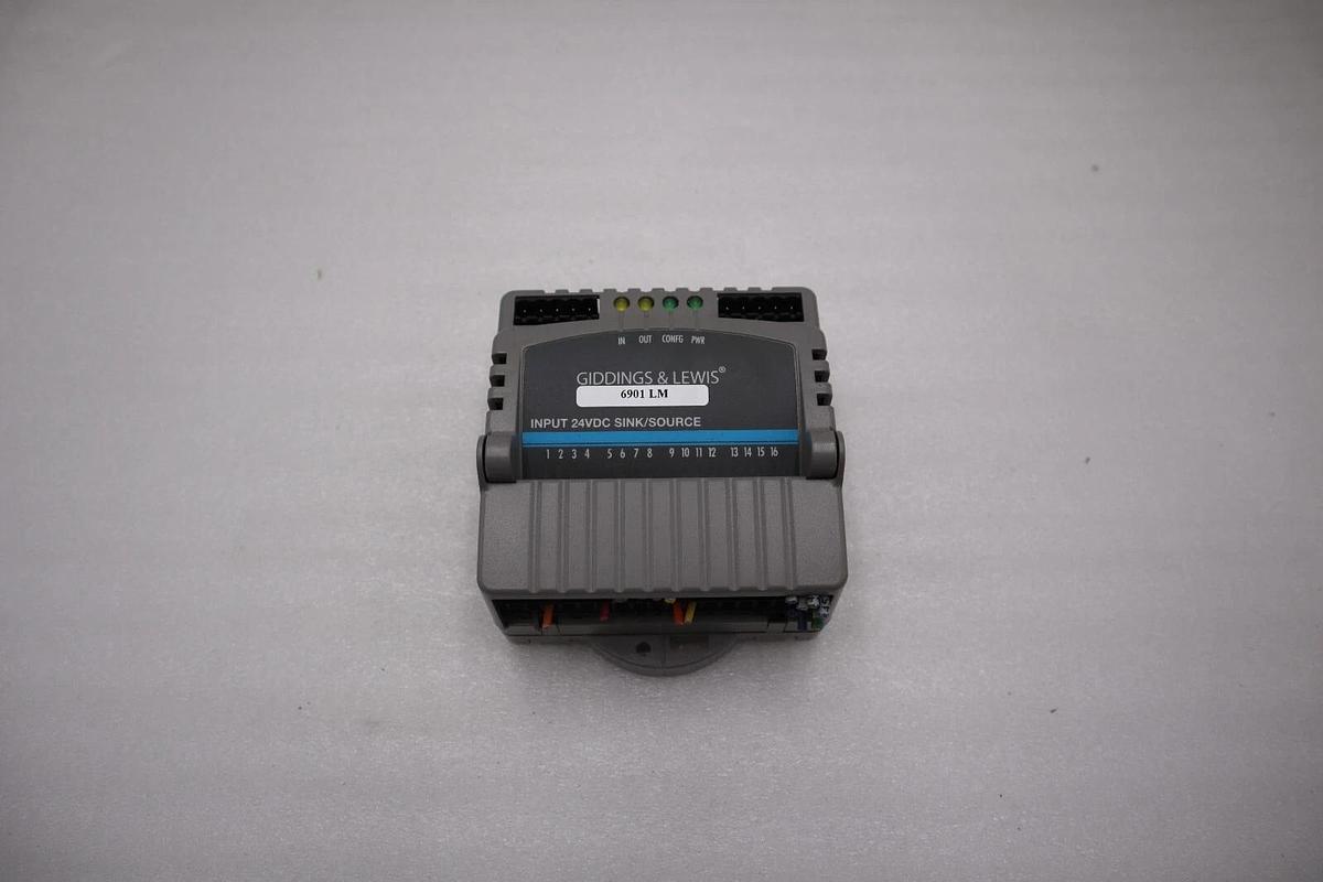 Used Giddings & Lewis M.1300.7372 R1 Input Module 24VDC SINK/SOURCE STOCK 5164A