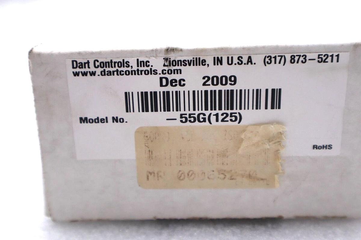 Used DART CONTROLS 55G 125 PCB CIRCUIT BOARD STOCK #K-1560A