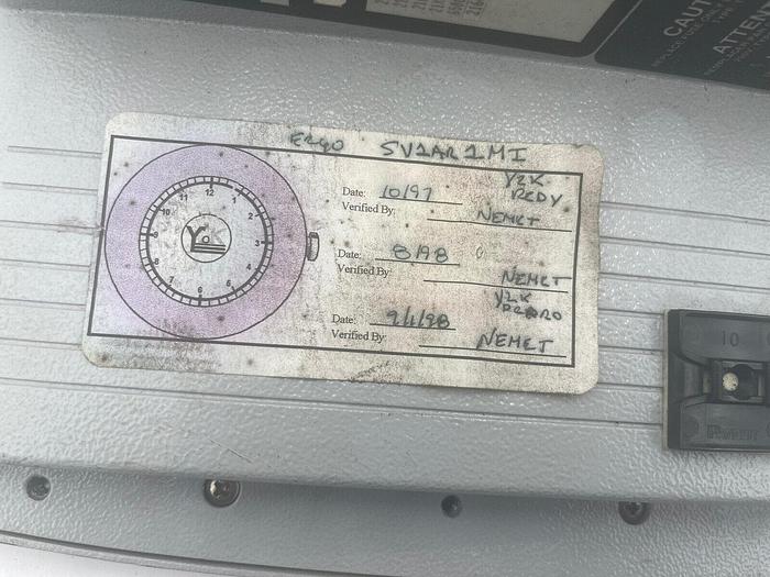 Used ALLEN BRADLEY 6500-PS7DSP OPERATOR INTERFACE SER A USED TESTED STOCK 1637