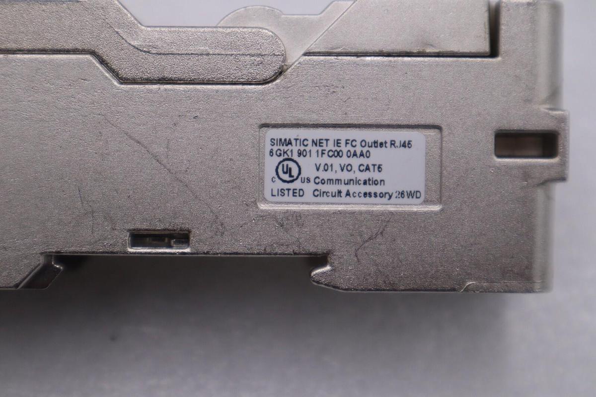 Used Siemens 6GK1901-1FC00-0AA0 NEW UNIT STOCK G635A