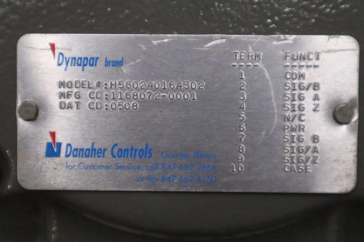 Used DYNAPAR H560240164302 / H560240164302 - NEW NO BOX - STOCK 5733CC