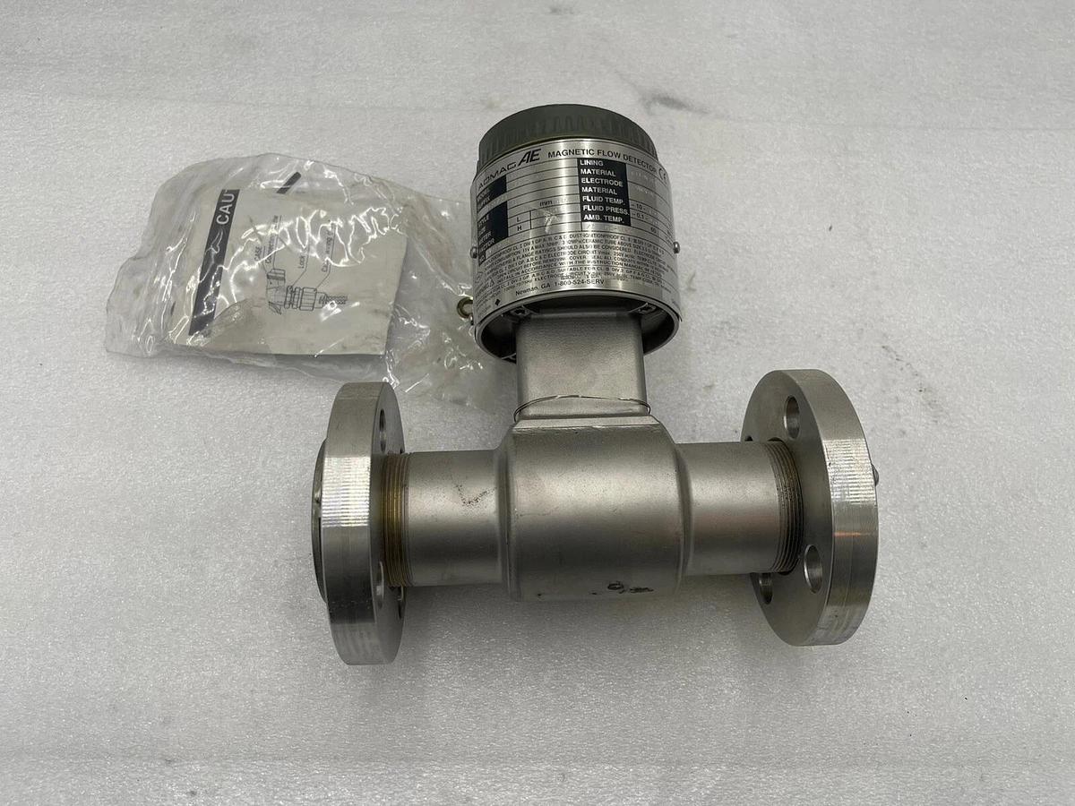 Yokogawa Admag AE202DN Magnetic Flow Detector 25mm Flow Tube Stock 3402
