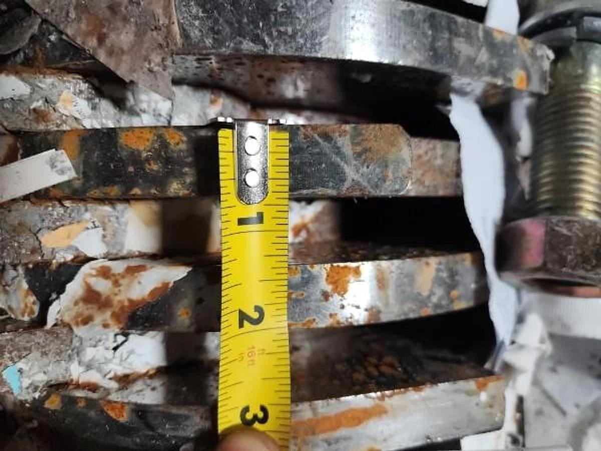 Used 80 HP (TWIN 40 HP MOTORS) SHRED-TECH MODEL ST-75ES DUAL SHAFT SHREDDER MFG. 2015