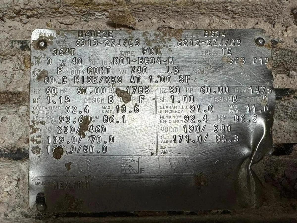 Used STAINLESS STEEL DOUBLE SPIRAL RIBBON BLENDER APPROXIMATELY 170 CUBIC FEET