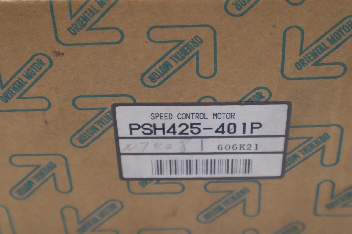 NEW Oriental Motor PSH425-401P Speed Control Motor 90-1500rpm 1ph STOCK 5117
