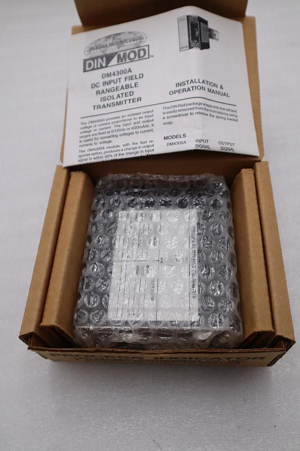 New In Box Wilkerson Instrument DM4300A DC Isolated Transmitter STOCK H714A
