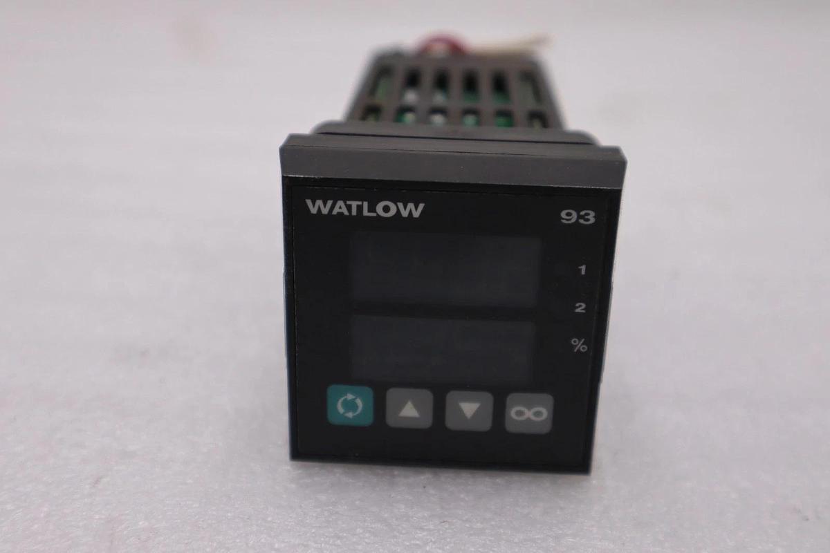 Used Watlow 965 Series 965A-3CD0-0000 Temperature Controller STOCK H1440A