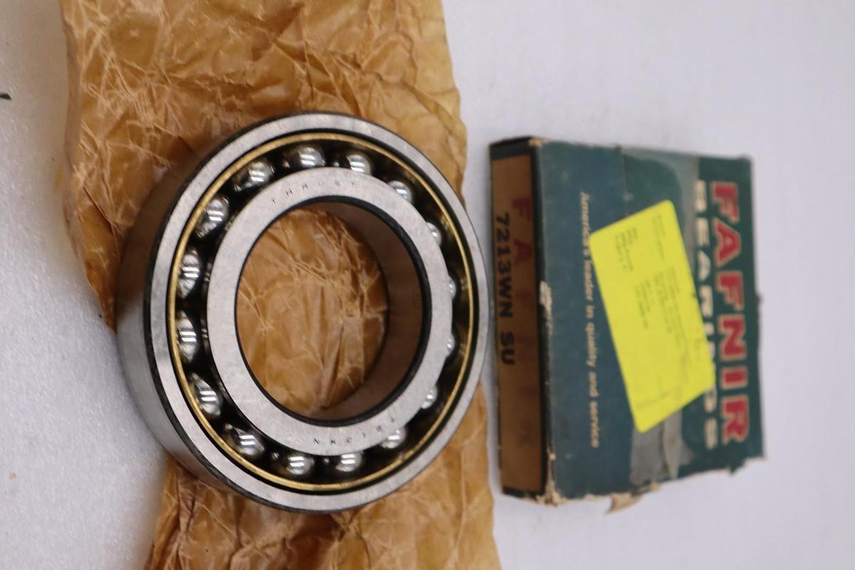 Used NEW OPEN BOX Fafnir 7213WN SU Angular Contact Bearing STK L233CC