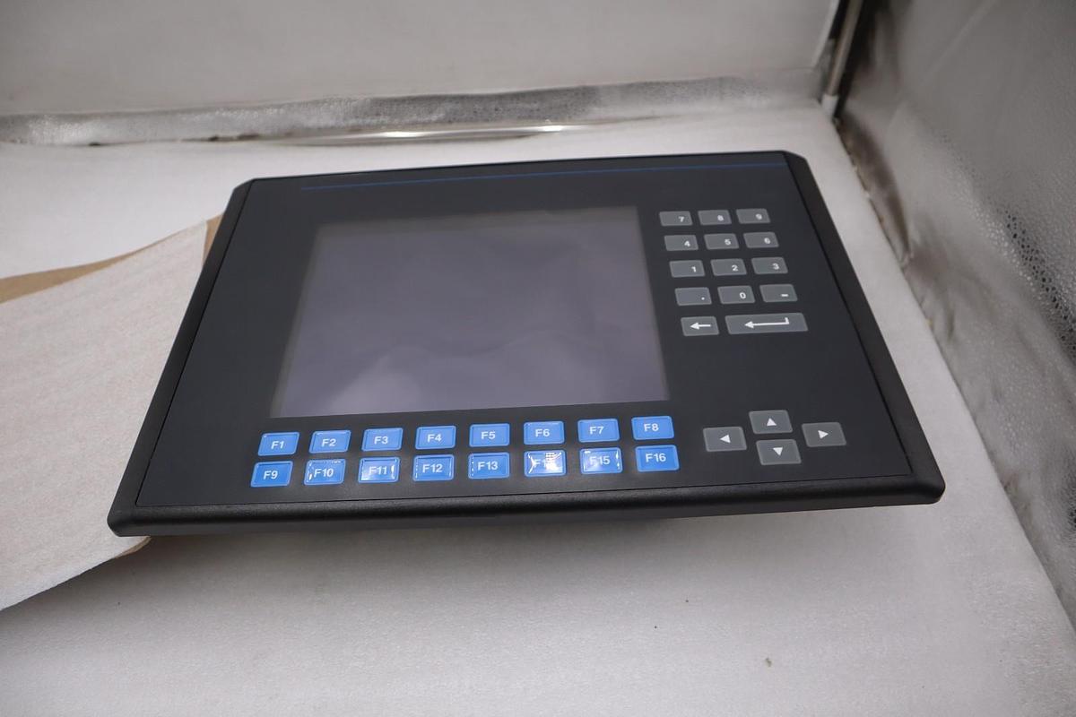 Used ALLEN BRADLEY 2711-K10G3 PANELVIEW 1000 SER. B REV. B FRN: 4.20 STOCK GF-191