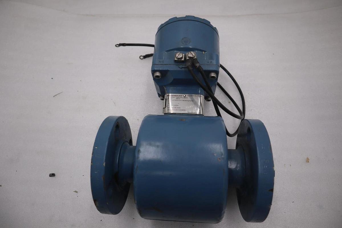 Used Rosemount 8705 Series 8705THA010C1M0B3Q4Q5Q8 Magnetic Flowtube STOCK H1921