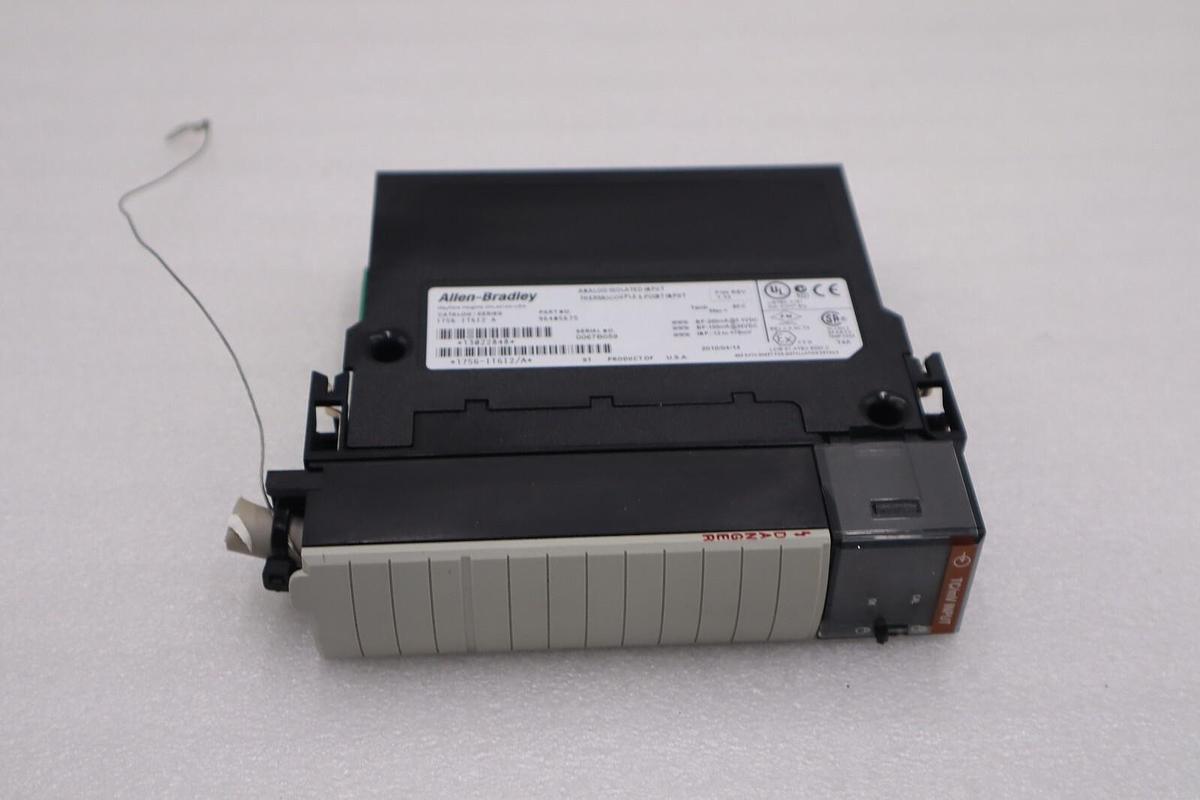 Used Allen Bradley 1756-IT6I2 Ser A ControlLogix 6-Channel Analog Input Module #H120A