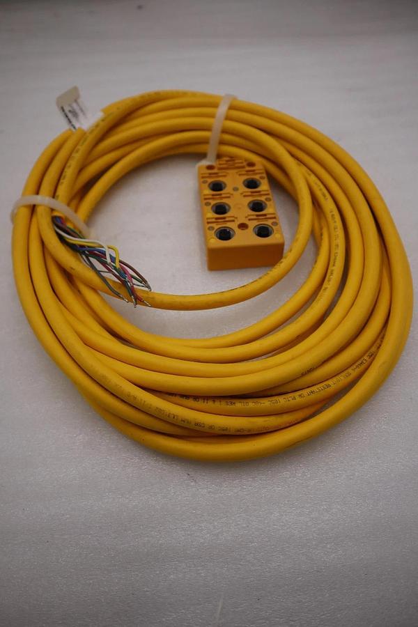 NEW TURCK VB 60-P7X7-10 U7009-3 TURCK 6 PORT JUNCTION BOX STOCK H719A
