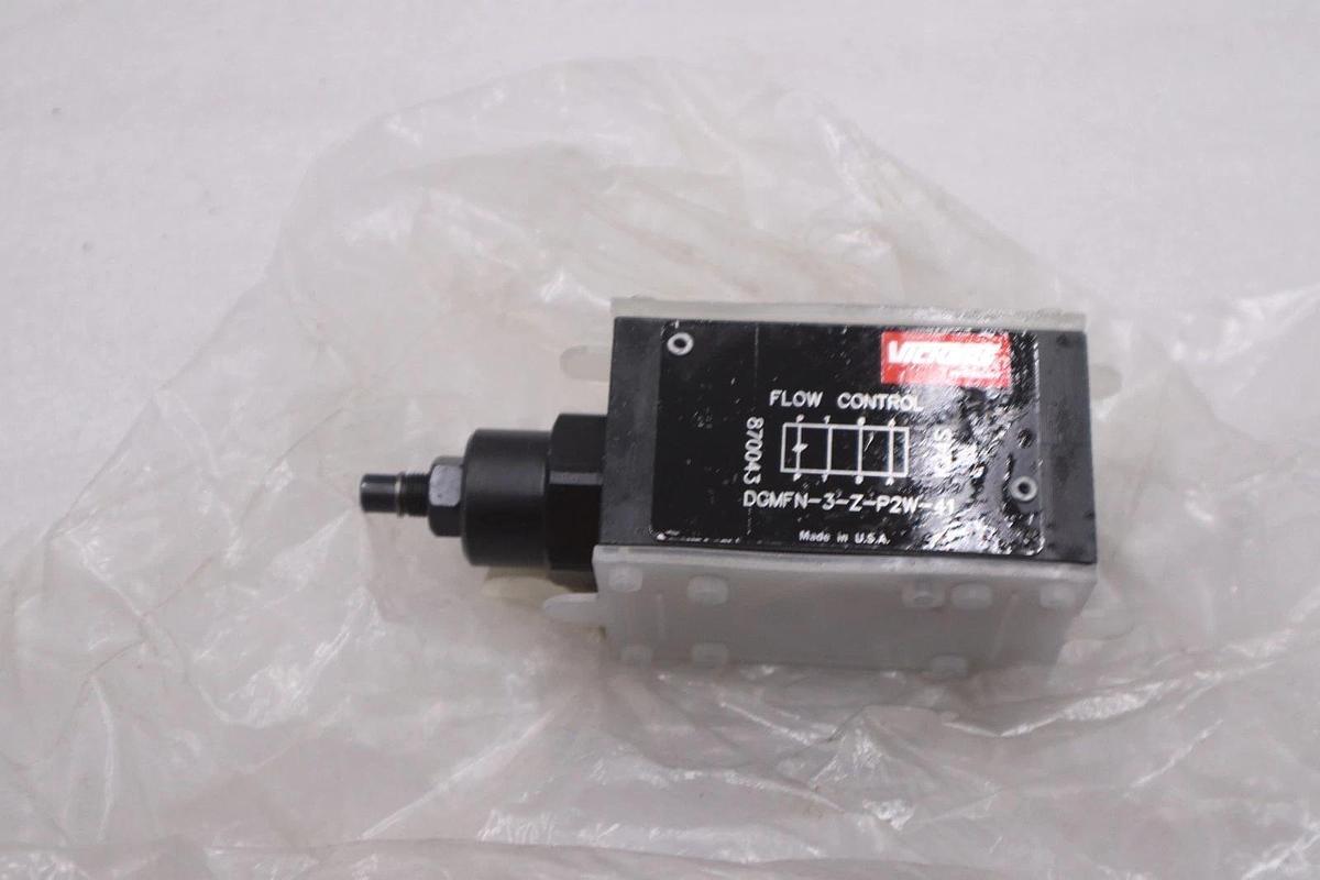 VICKERS DGMFN-3-Z-P2W-41 FLOW CONTROL VALVE DGMFN3ZP2W41 STOCK K450B