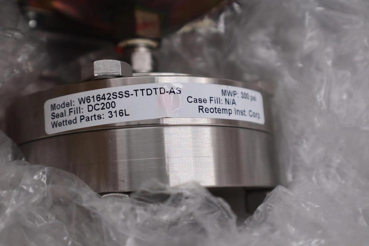 Used NEW BARKSDALE D1T-A150SS/TS7 Diaphragm Mechanical Pressure Switch STOCK G114