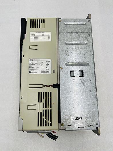 Used Allen Bradley 20BD011A0AYNAND0 Ser A PowerFlex 700 AC Drive 480V 7.5HP #K-1667