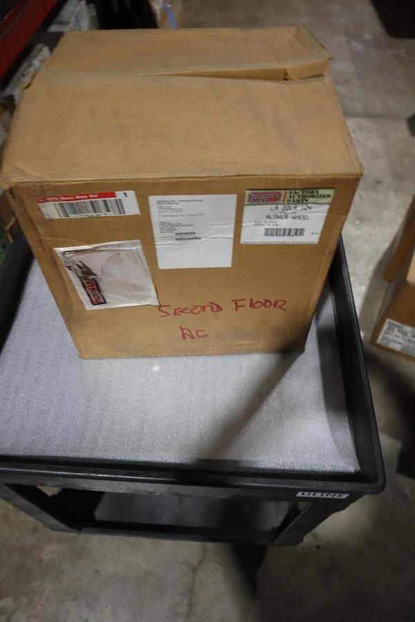 Used CARRIER LA22LA124/ LA 22LA 124 Blower Wheel 13.19" OD Steel 1" Bore #SGF-7