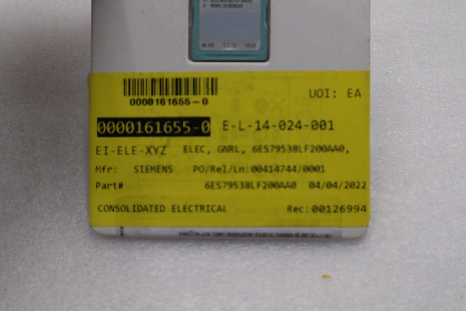 NEW Siemens SIMATIC S7-300 6ES7 953-8LF31-0AA0 64KB Memory Card STOCK G1A