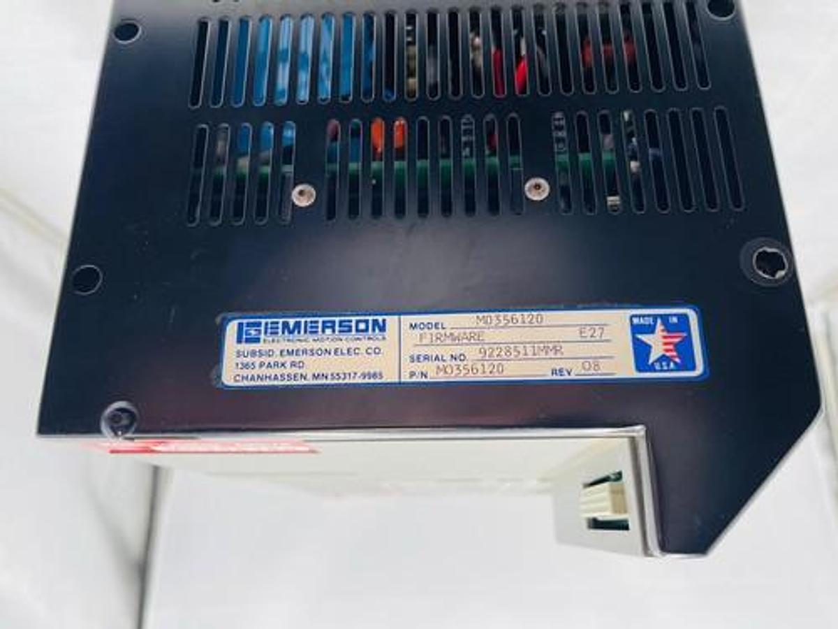 Used Emerson M0356120 Motion Control Position Servo Drive STOCK 2277