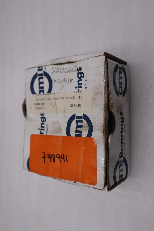 Used UEECH207-20 - AMI - WIDE ACCU-LOC HANGER BEARING STOCK H906A